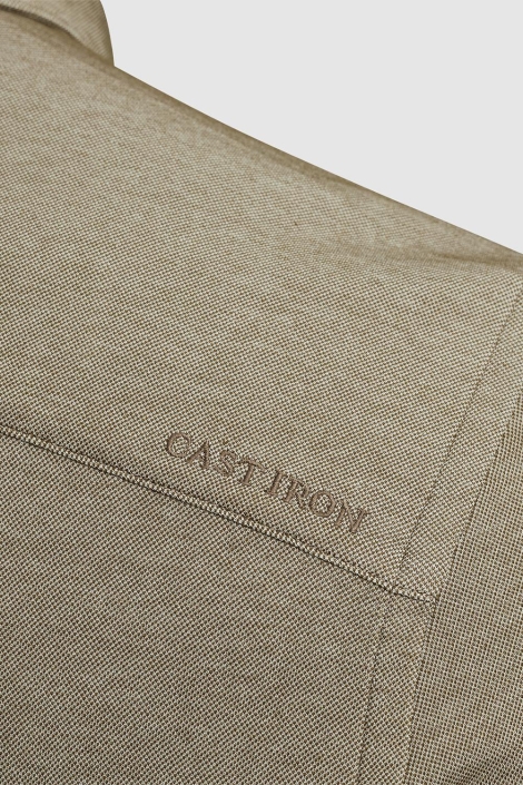 Cast Iron long sleeve shirt cf tec 2 tone pi